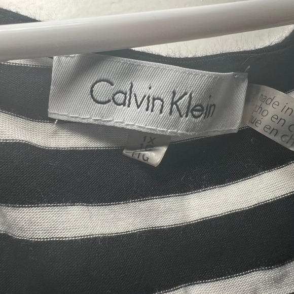 Women's Calvin Klein Open Shoulder Blouse Size 1X - Picture 3 of 6